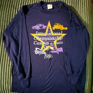 1986 long sleeve car show shirt